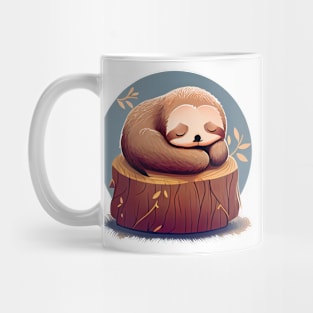 The relaxing sloth Mug